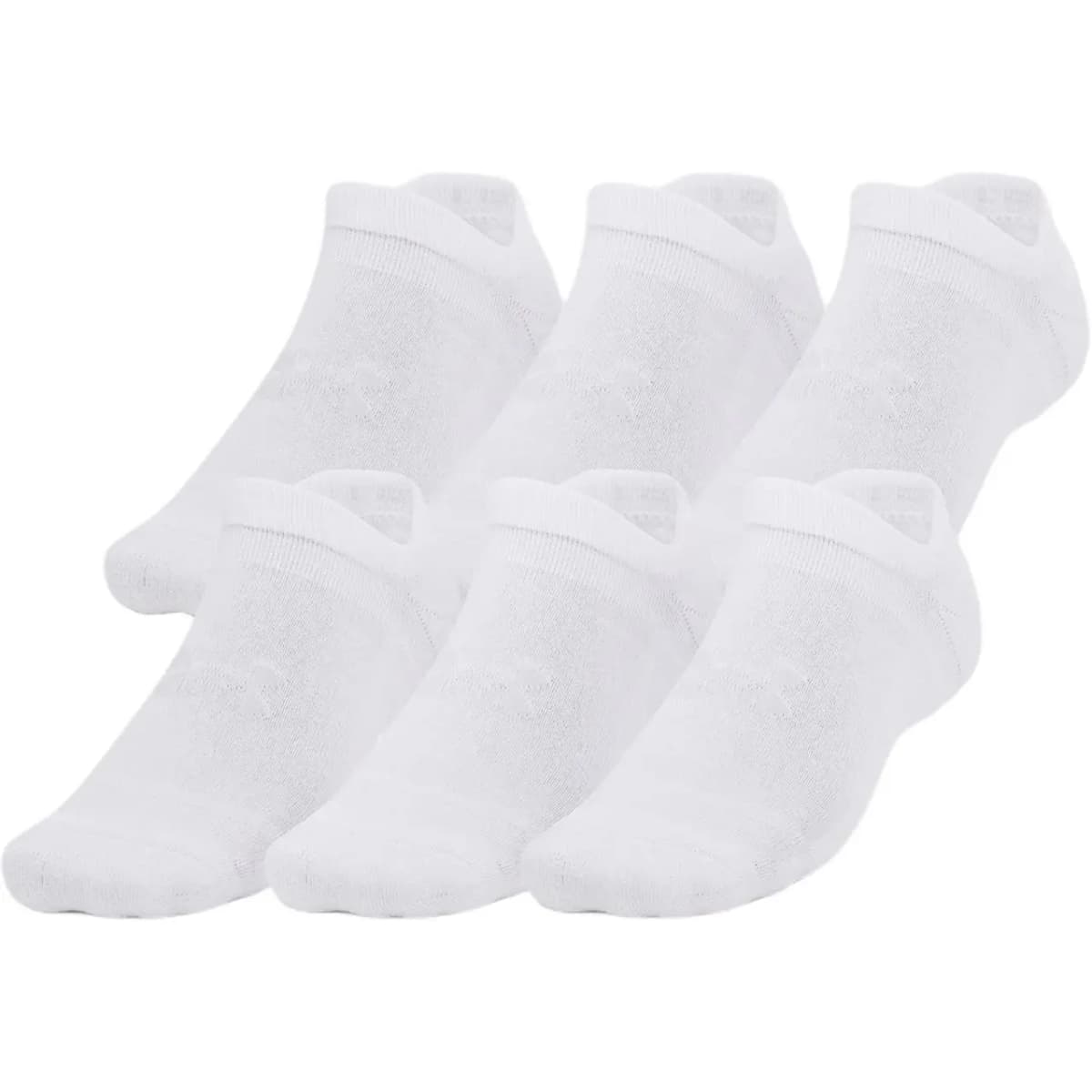 Under Armour Essential Corab Unisex 6-lı Dəst Ağ
