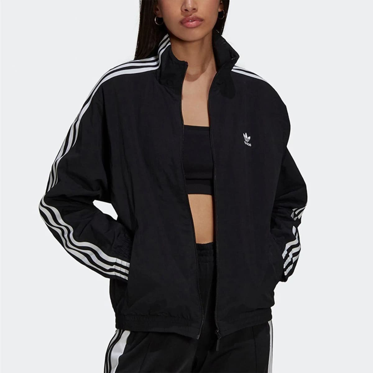 Adidas Originals Adicolor Jackets Women's Black 3