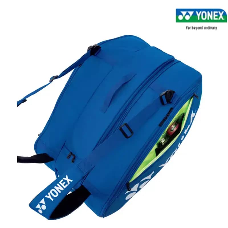 YONEX Badminton Raket Çantası Azure Mavi Unisex 5