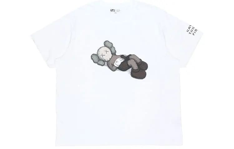 KAWS X UNIQLO Tokyo First Tee