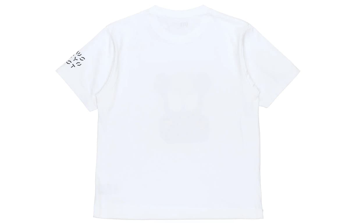 Kaws X UNIQLO Kaws Kolleksiyası Köynək Unisex Ağ 2