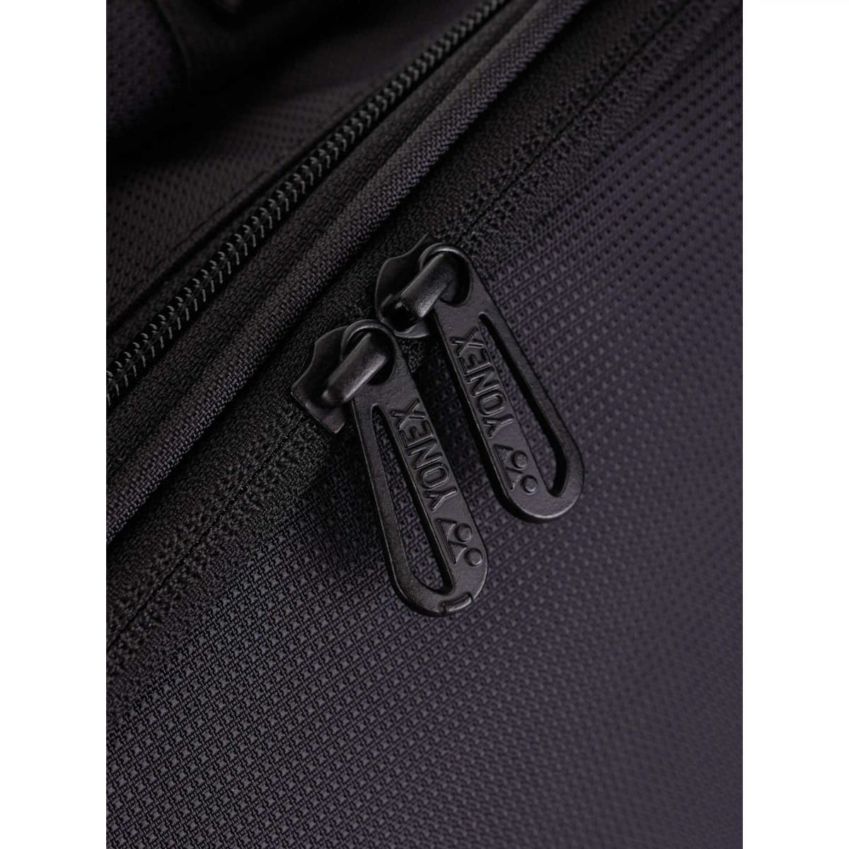 YONEX Large Capacity Portable Durable Badminton Racket Bag 2-Piece Sports Backpack Black (007) Unisex Front Pocket 3