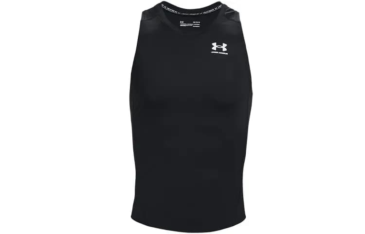 Under Armour HeatGear® Basketbol Maykası Kişi Qara