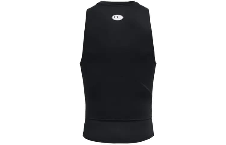 Under Armour HeatGear® Basketbol Maykası Kişi Qara 2