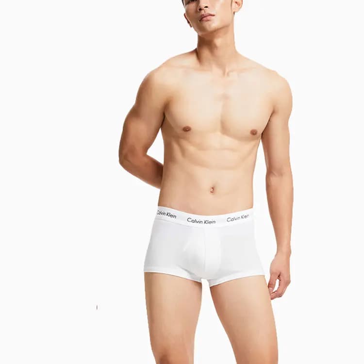 CALVIN KLEIN Kişi Boxer Şortu 3-lü Dəst 3