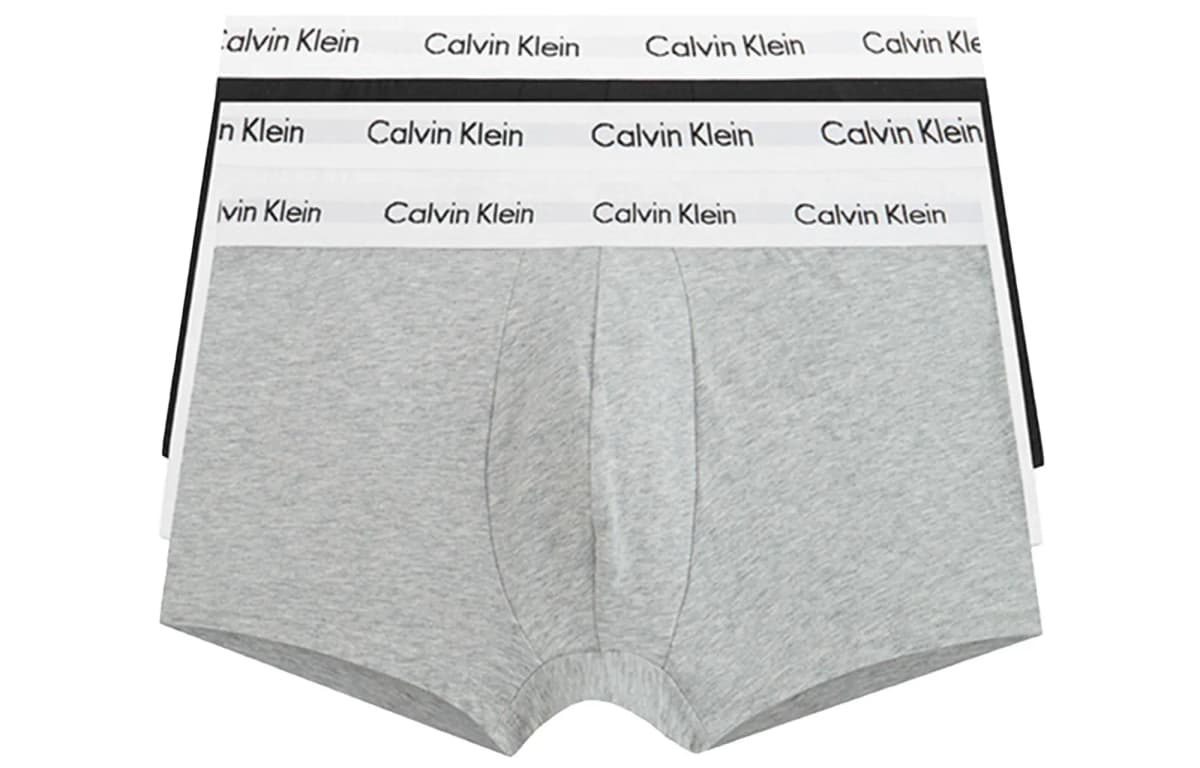 CALVIN KLEIN Kişi Boxer Şortu 3-lü Dəst