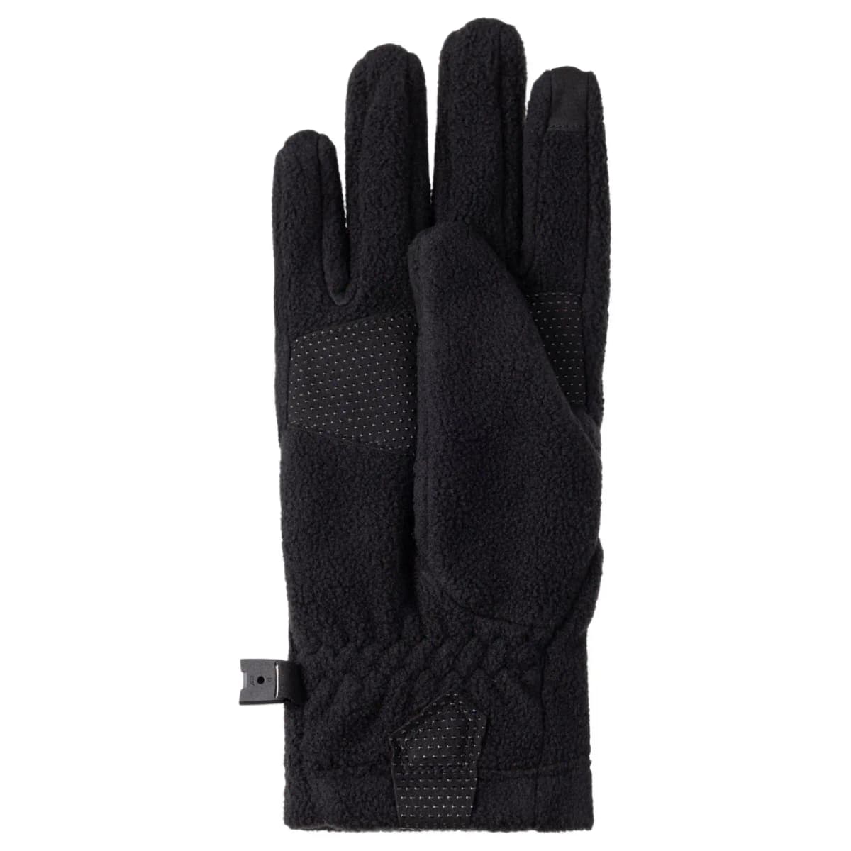 THE NORTH FACE Polyester Nylon Synthetic Leather Knit Gloves Unisex Black 3