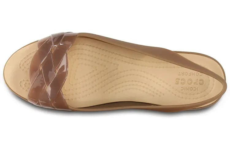 Crocs Gündəlik Ayaqqabı Qadın Qəhvəyi 5