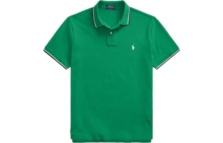 Polo Ralph Lauren Polo Yaxa Köynək Kişi Yaşıl
