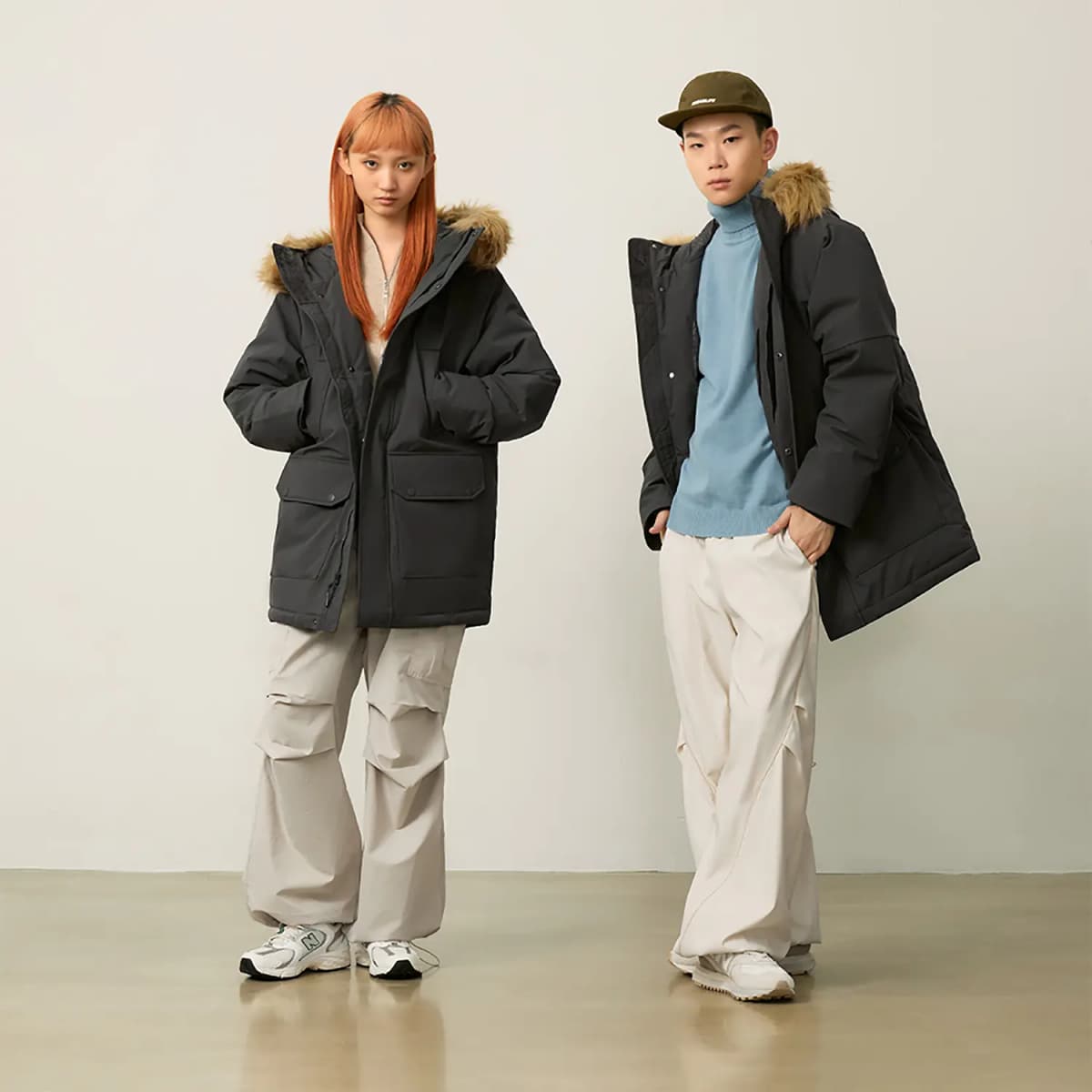New Balance Pencək Unisex Qara/Boz 3