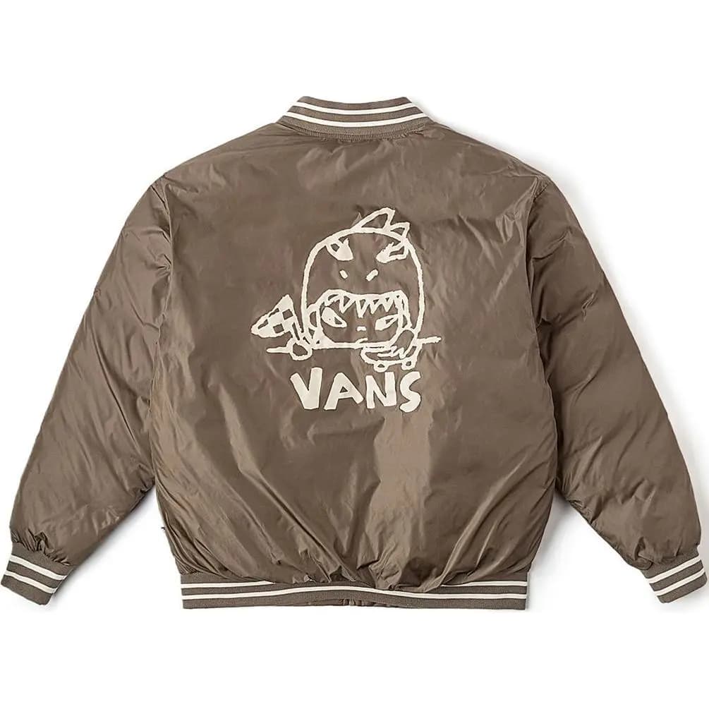 Vans x HIRONO Unisex Pencək Qəhvəyi 2