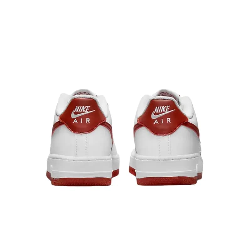 Nike Air Force 1 Uşaq Skeytbord Ayaqqabısı Ağ 5