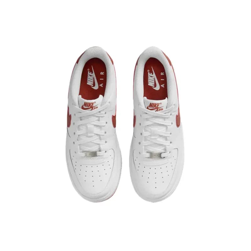Nike Air Force 1 Uşaq Skeytbord Ayaqqabısı Ağ 4