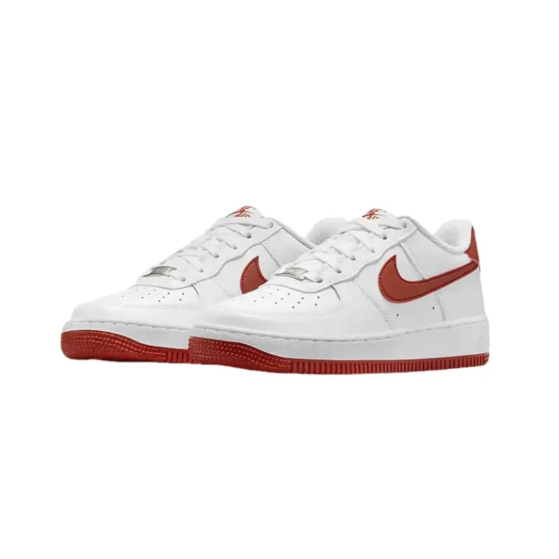 Nike Air Force 1 Uşaq Skeytbord Ayaqqabısı Ağ 3