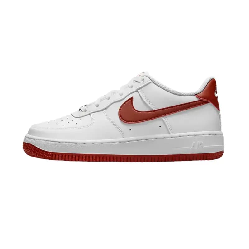 Nike Air Force 1 Uşaq Skeytbord Ayaqqabısı Ağ