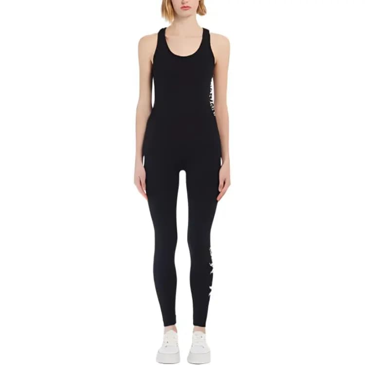 MaxMara FW24 Leggings Women's Black 4