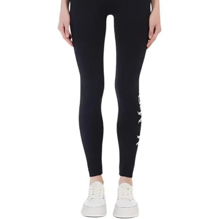 MaxMara FW24 Leggings Women's Black 5