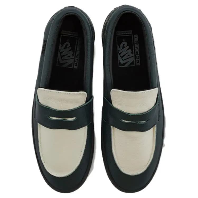 Vans Loafer Unisex Boat Ayaqqabısı Yaşıl 4