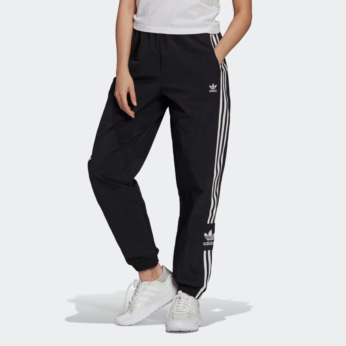 Adidas Originals Sportlife Qadın İdman Şalvarı Qara 3