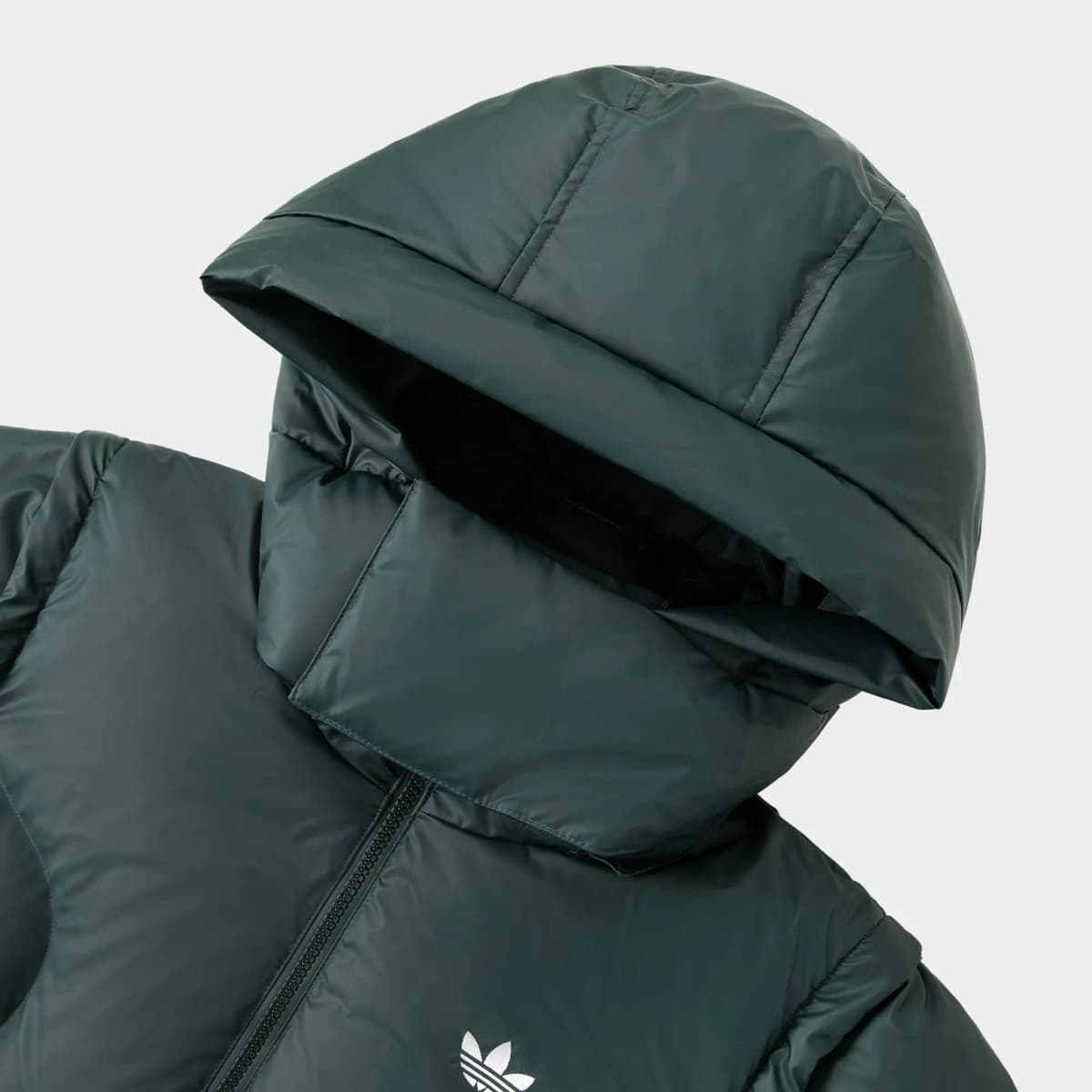 adidas originals ADC 2N1 DJ M Kişi Puffer Pencək Yaşıl 5