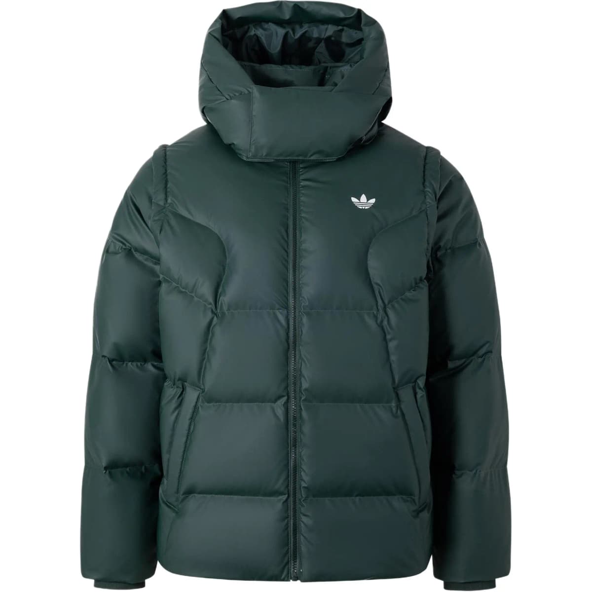 adidas originals ADC 2N1 DJ M Kişi Puffer Pencək Yaşıl