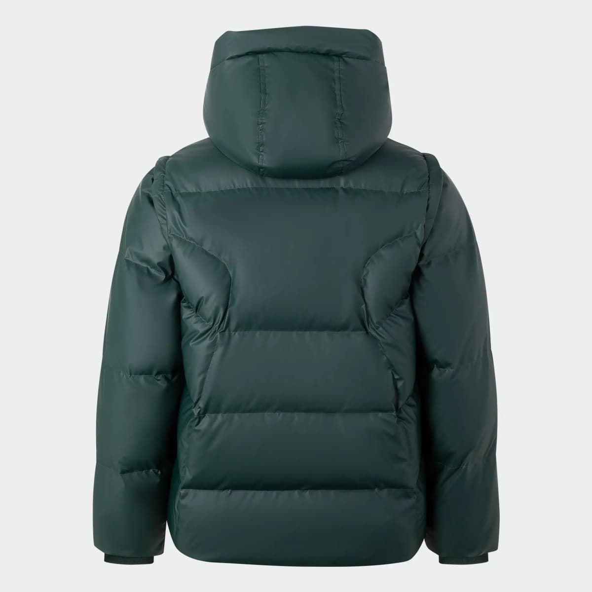 adidas originals ADC 2N1 DJ M Kişi Puffer Pencək Yaşıl 2