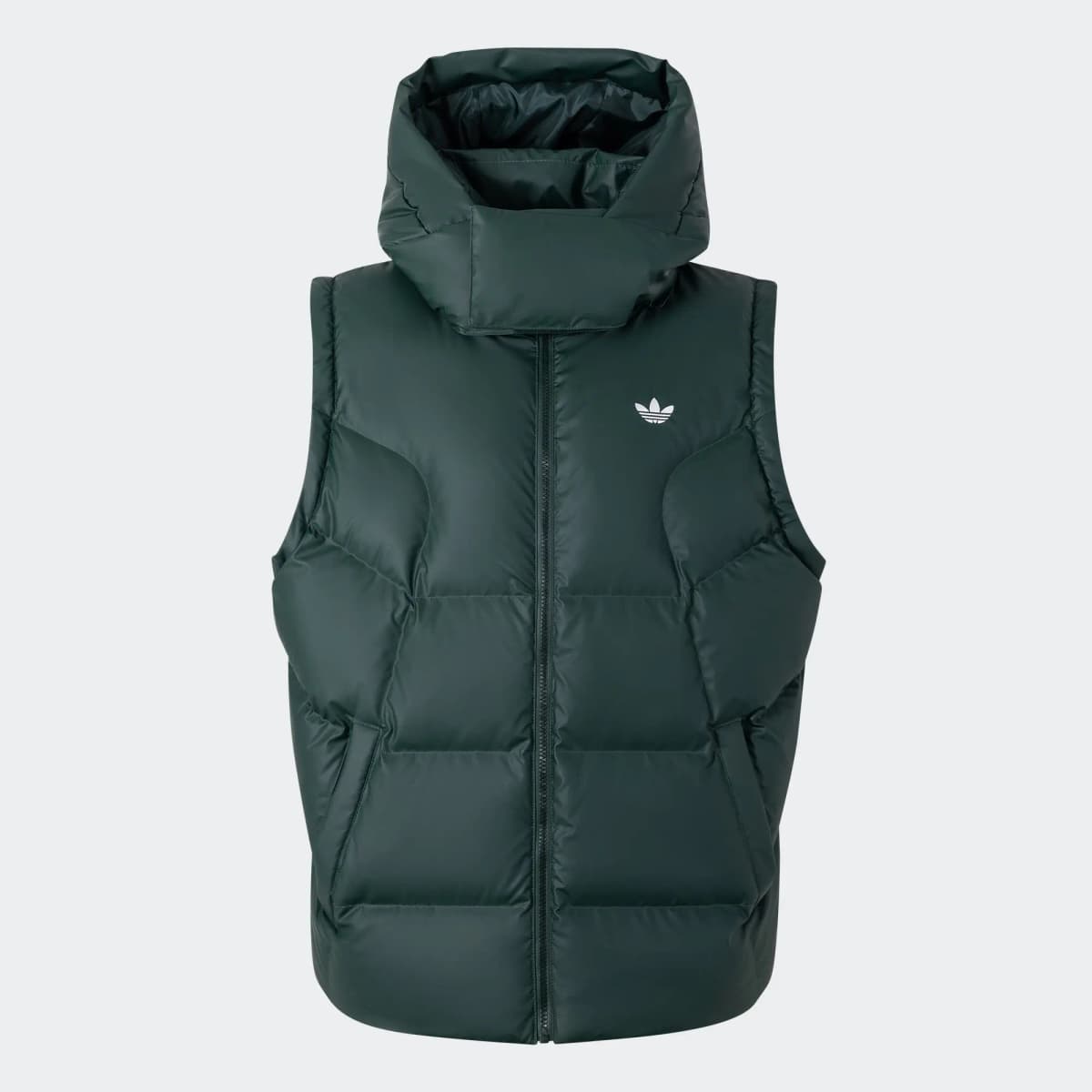 adidas originals ADC 2N1 DJ M Kişi Puffer Pencək Yaşıl 3