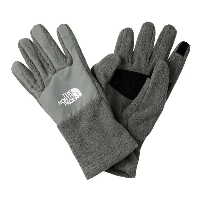 THE NORTH FACE Brand Logo Wool Polyester Nylon Knit Gloves Unisex Avocado Green