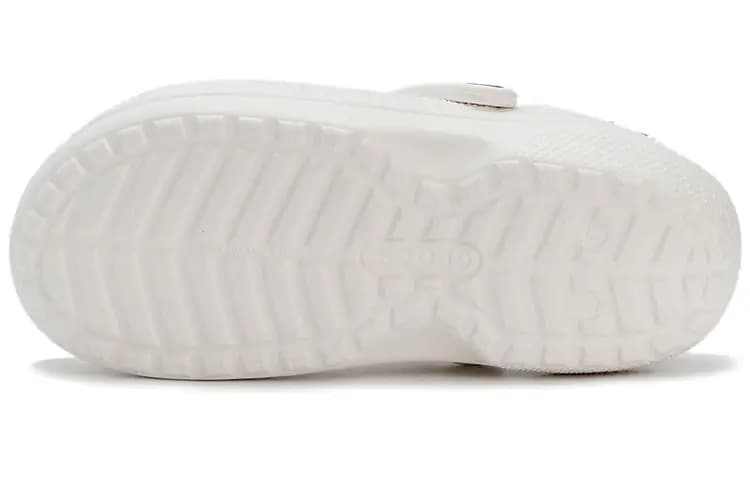 Crocs Classic Shoe Shoe Unisex White 6