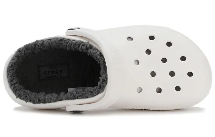 Crocs Classic Shoe Shoe Unisex White 4