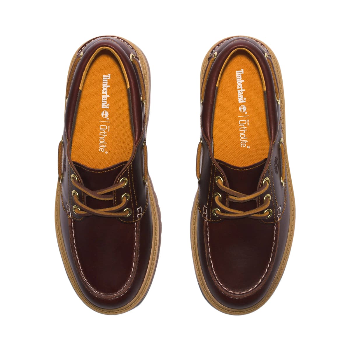 Timberland PREMIUM Series Qadın Boat Ayaqqabısı Qəhvəyi 4