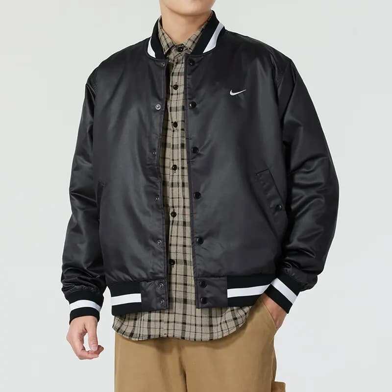 Nike Kişi Baseball Pencəyi Qara 2