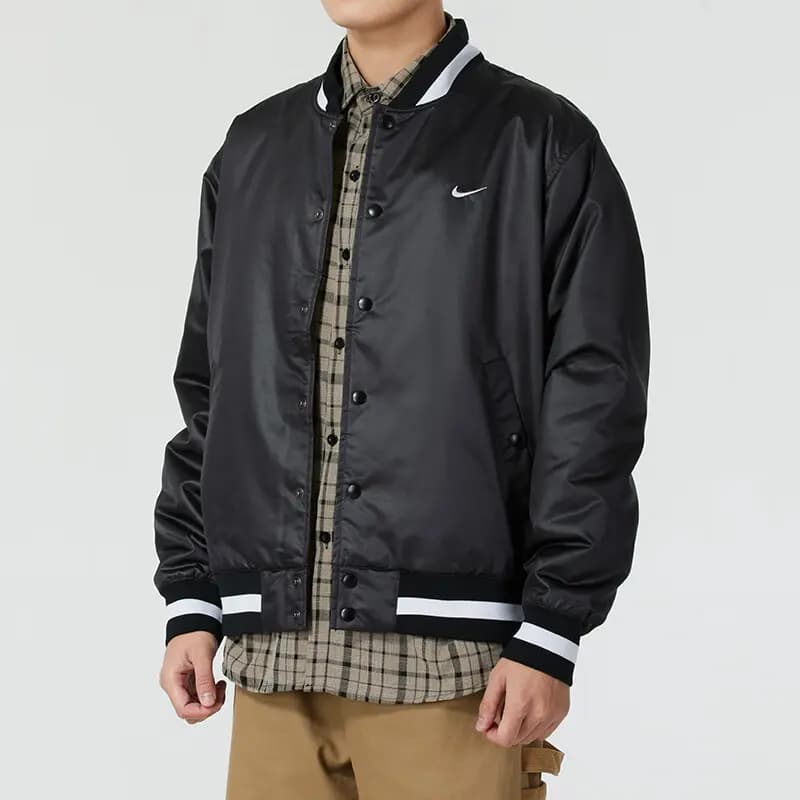 Nike Kişi Baseball Pencəyi Qara 4