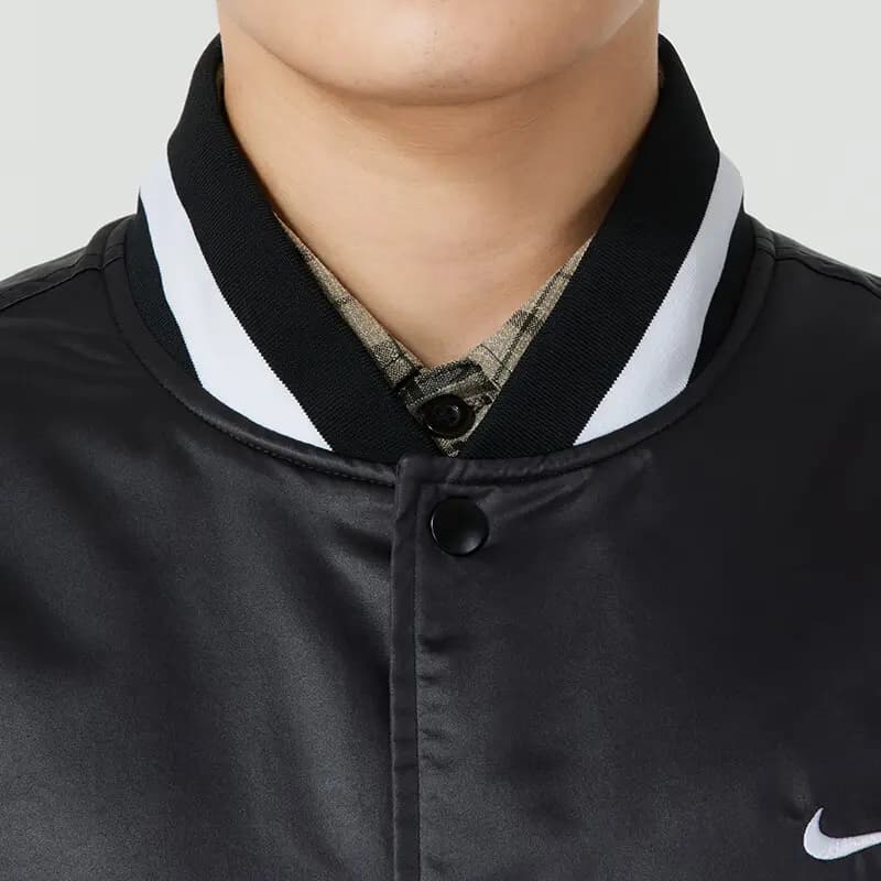 Nike Kişi Baseball Pencəyi Qara 7