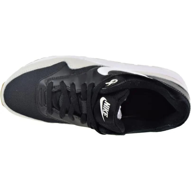 Nike Air Max 1 Uşaq Qaçış Ayaqqabısı Qara/Ağ 3