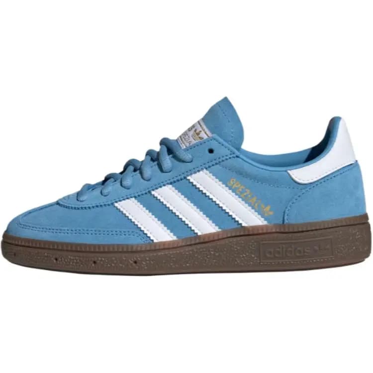 Adidas Originals HANDBALL SPEZIAL Uşaq Skeyt Ayaqqabısı Açıq Mavi