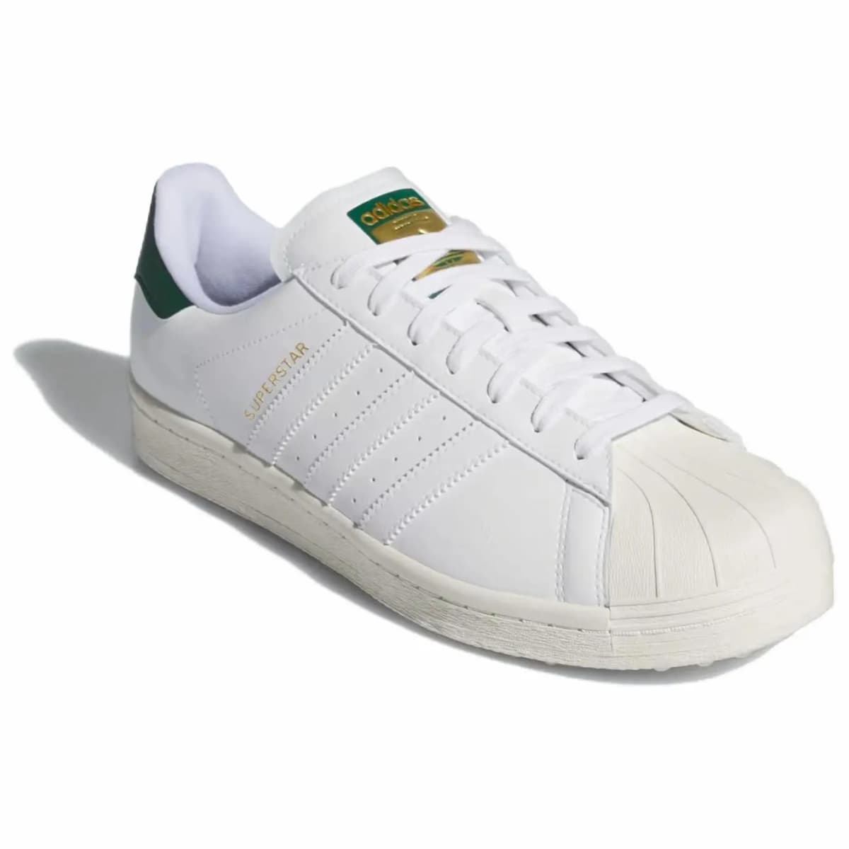 Superstar Adidas Originals Spikeless Golf 'White Collegiate Green' 3