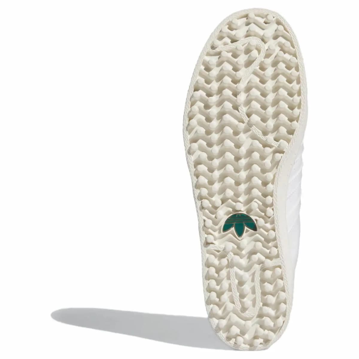 Superstar Adidas Originals Spikeless Golf 'White Collegiate Green' 6