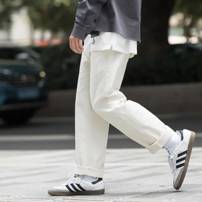 PSO Brand Casual Pants Unisex 14