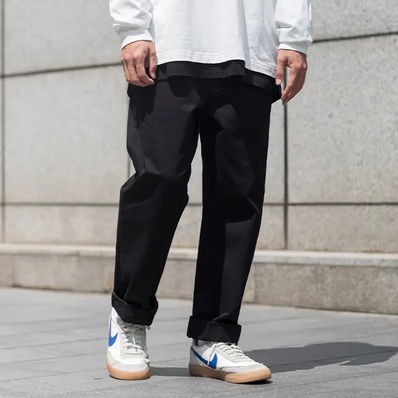 PSO Brand Casual Pants Unisex 6