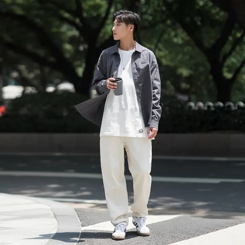 PSO Brand Casual Pants Unisex 15