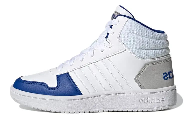 Adidas Neo Hoops 2.0 K Uşaq Skeyt Ayaqqabısı Ağ/Göy