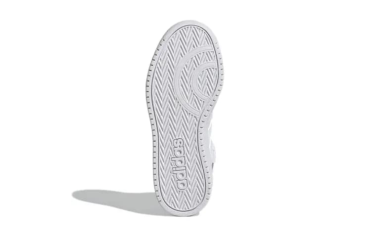 Adidas Neo Hoops 2.0 K Uşaq Skeyt Ayaqqabısı Ağ/Göy 6