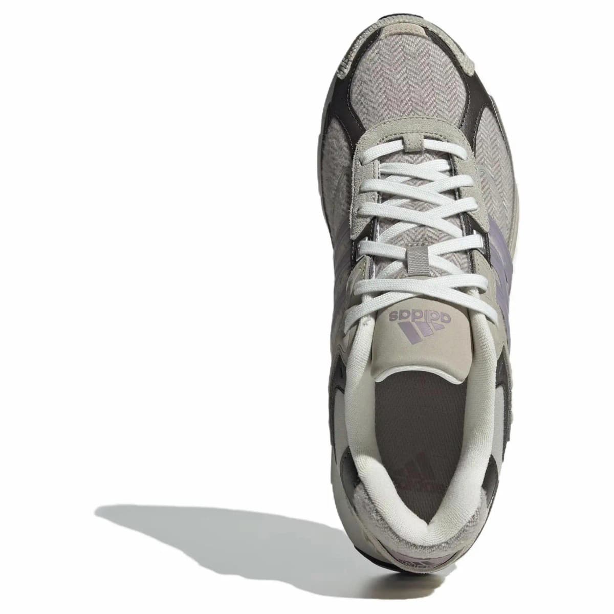 Adidas RESPONSE CL Unisex İdman Ayaqqabısı Boz/Bənövşəyi 4