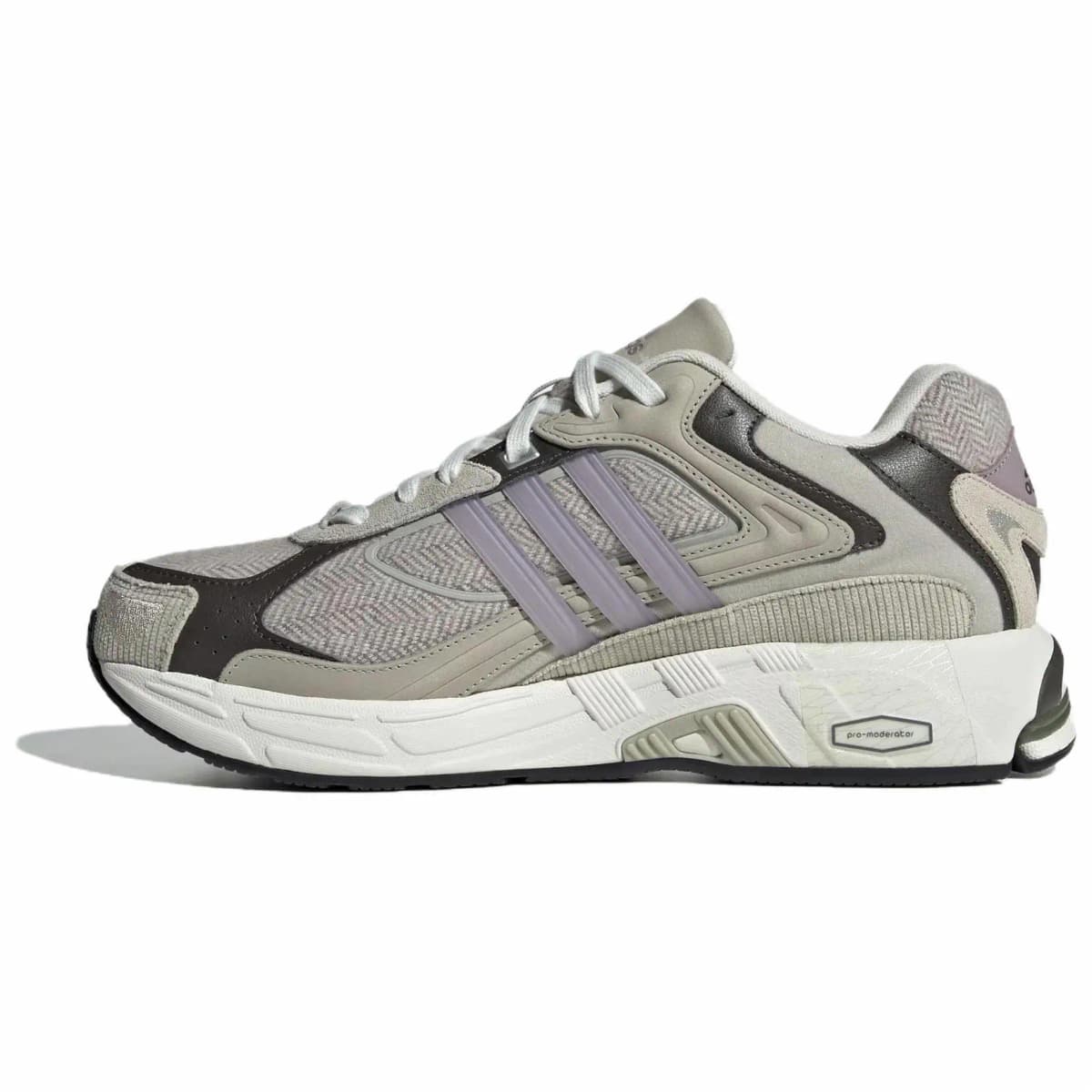Adidas RESPONSE CL Unisex İdman Ayaqqabısı Boz/Bənövşəyi 2