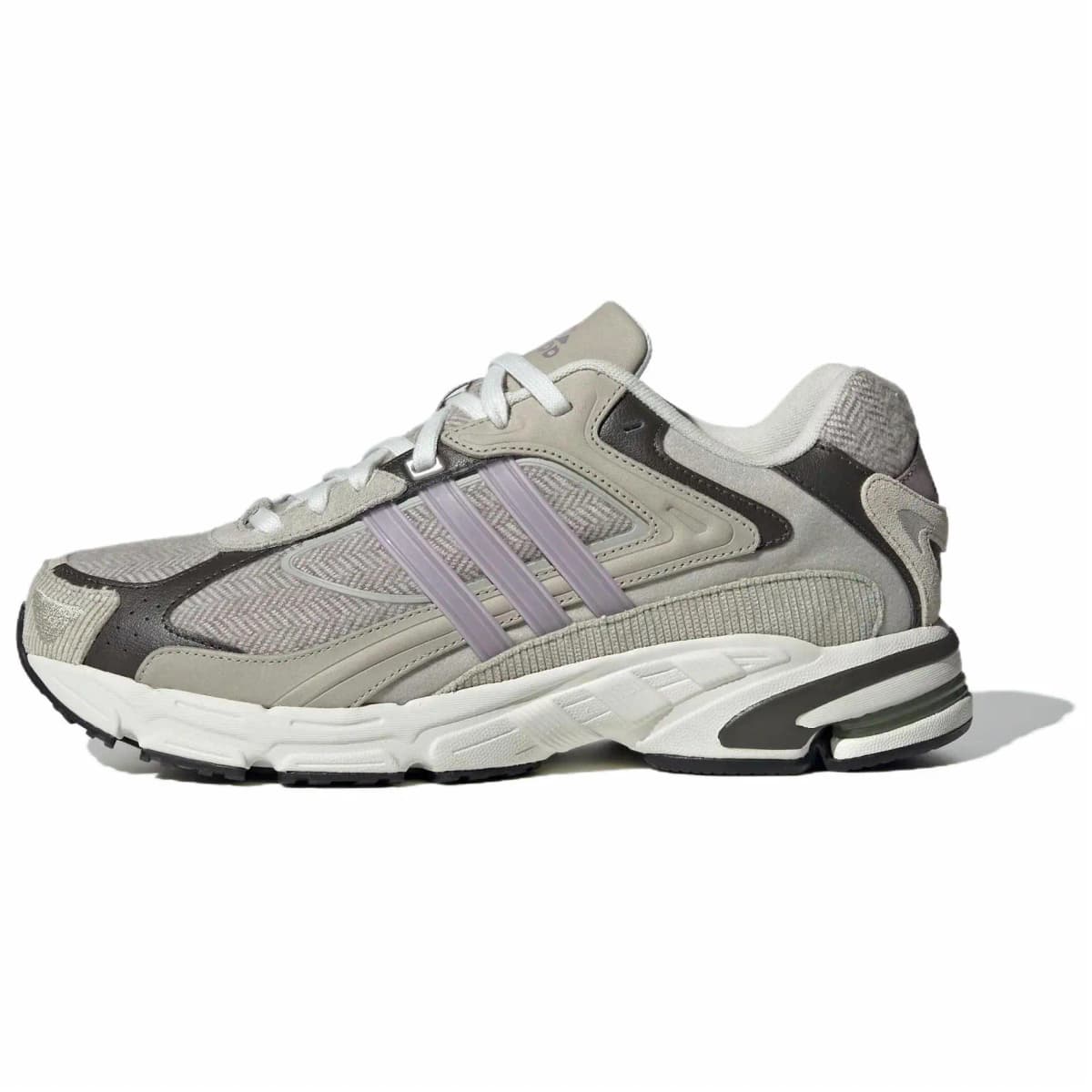 Adidas RESPONSE CL Unisex İdman Ayaqqabısı Boz/Bənövşəyi