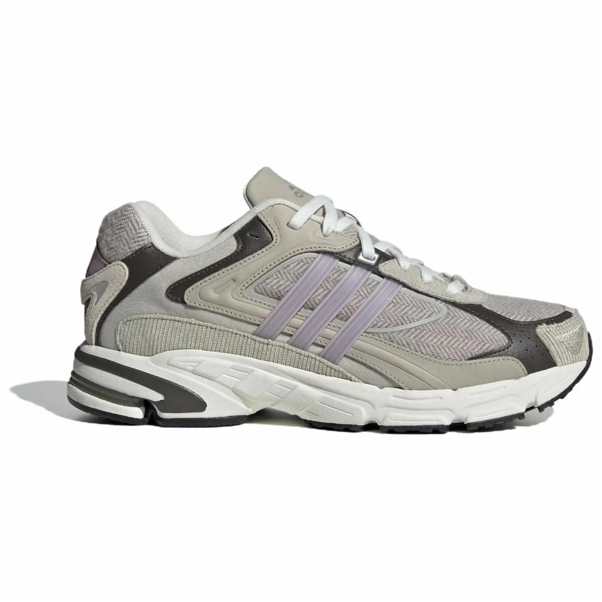 Adidas RESPONSE CL Unisex İdman Ayaqqabısı Boz/Bənövşəyi 3