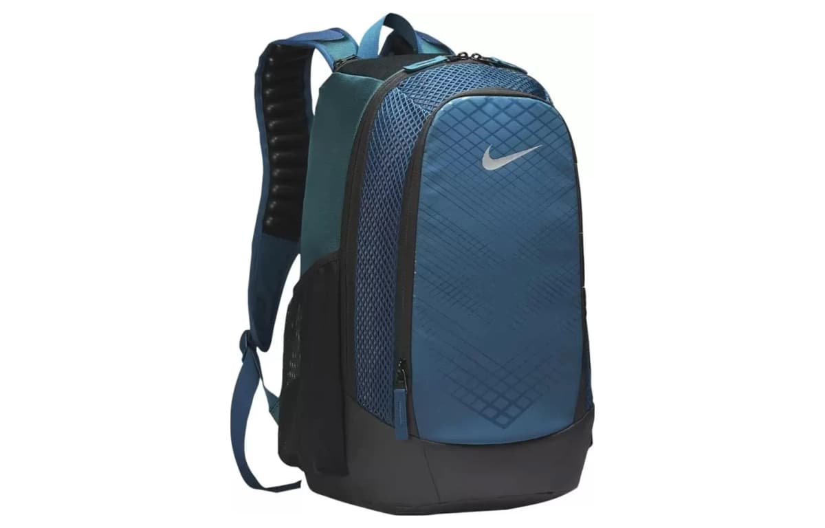 Nike Polyester Bel Çantası Unisex Mavi/Yaşıl 2