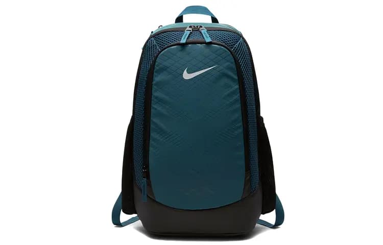 Nike Polyester Bel Çantası Unisex Mavi/Yaşıl