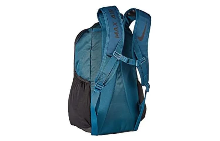 Nike Polyester Bel Çantası Unisex Mavi/Yaşıl 4
